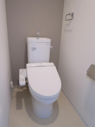 サンクレスト4階1LDK トイレの画像