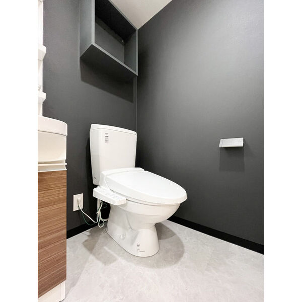 グランドロアール南巽10階1K トイレの画像