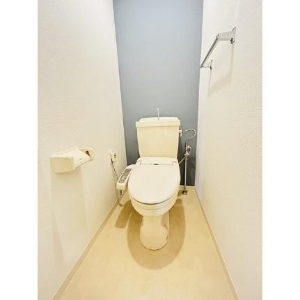 エステート南平野4階3LDK トイレの画像