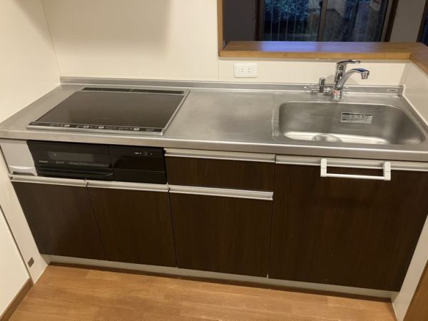 東豊中3丁目貸家A棟1・2階3LDK キッチンの画像