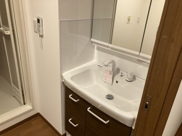 東豊中3丁目貸家A棟1・2階3LDK 洗面所の画像
