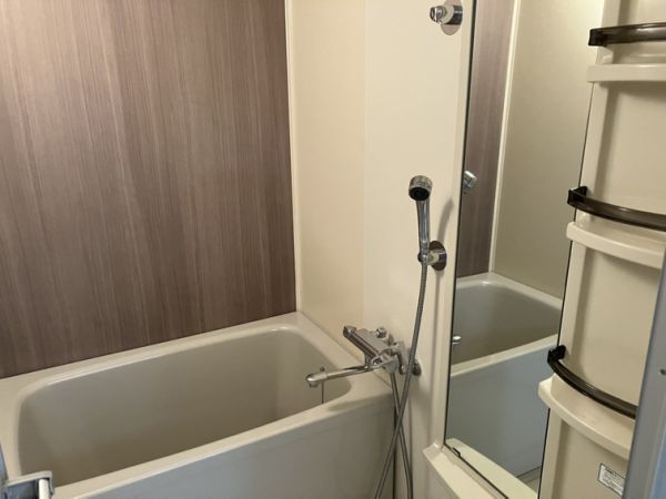 豊中ヒルズ3階2LDK お風呂の画像