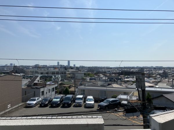 豊中ヒルズ3階2LDK 景観の画像