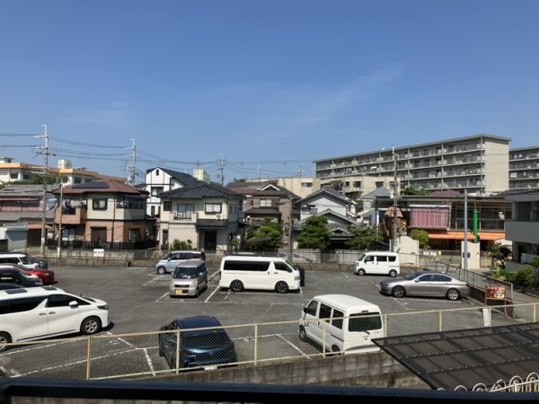 メゾン宮山2階3LDK 景観の画像