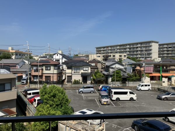 メゾン宮山3階3LDK 景観の画像
