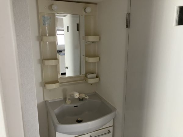 第2ゼンカンハイツ3階3DK 洗面所の画像