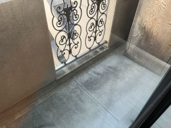 第2ゼンカンハイツ3階3DK ベランダの画像