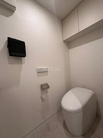 ザ・パークハビオ都島テラス10階1LDK トイレの画像