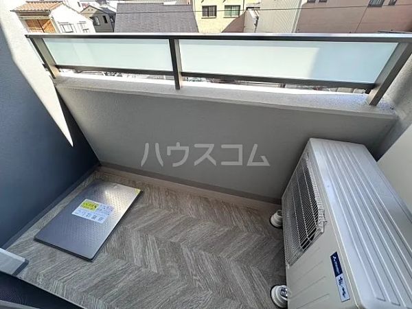 ザ・パークハビオ都島テラス10階1LDK ベランダの画像