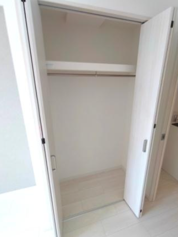 ソルテラスOSAKA EAST GATE14階1K 収納の画像