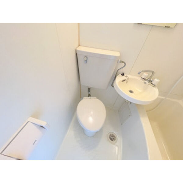 ベルハイツK06階1R トイレの画像