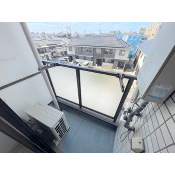 ベルハイツK06階1R ベランダの画像
