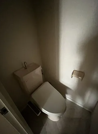 メイピース芦屋6階2LDK トイレの画像