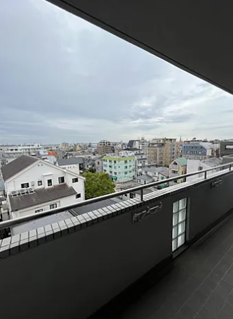 メイピース芦屋6階2LDK 景観の画像