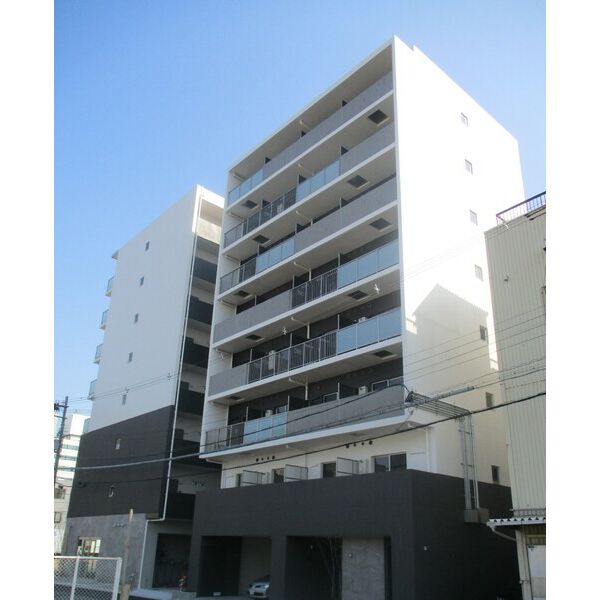 ドムス吉田8階1LDK 玄関の画像