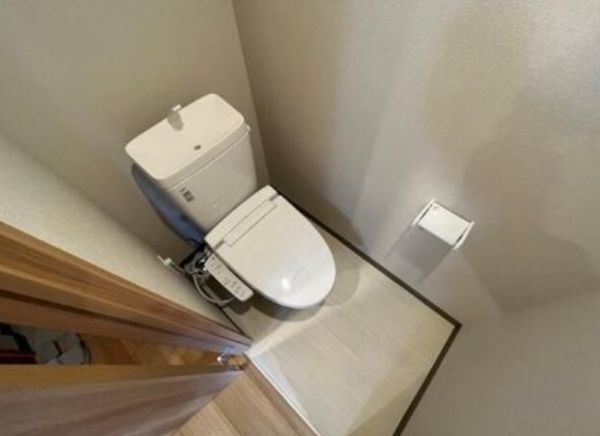 ドムス吉田8階1LDK トイレの画像
