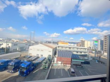 ドムス吉田8階1LDK 景観の画像
