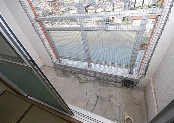 ハイクレスト宮之阪2階2LDK ベランダの画像