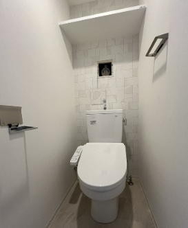 リヴェント福島野田14階1LDK トイレの画像