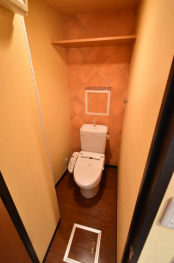 る・ぱピよん10階1K トイレの画像
