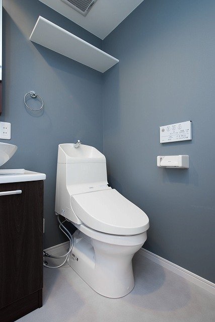 コンフォート津金1階1R トイレの画像