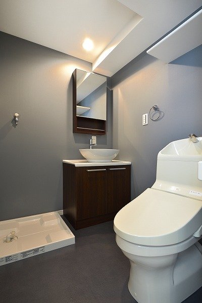 CRASTINE芝町1階1R トイレの画像