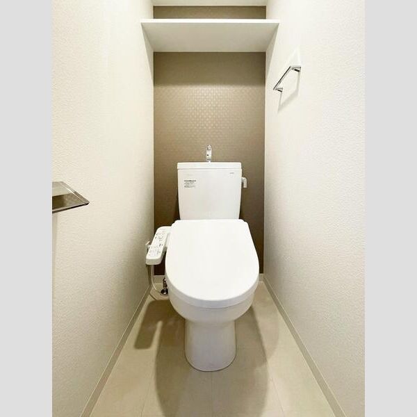 S-RESIDENCE小阪azure15階1K トイレの画像