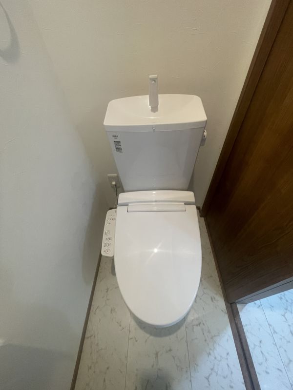 カーサフォルトゥナート額田駅前3階1K トイレの画像