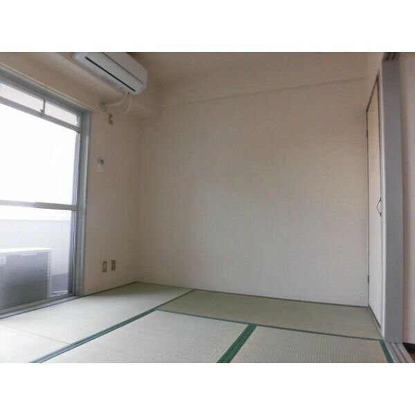 マンションプレザント10階1DK リビングの画像