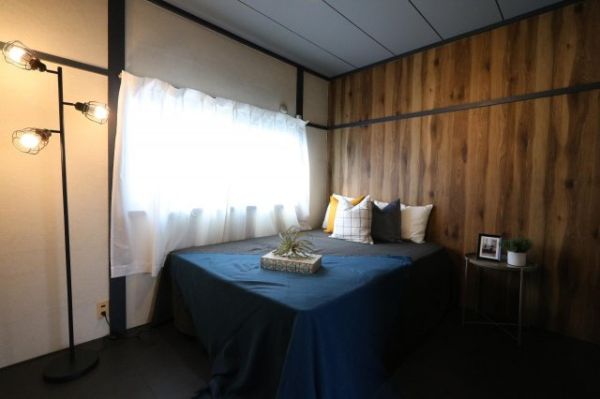 ＆GARAGE3階2LDK 部屋①の画像