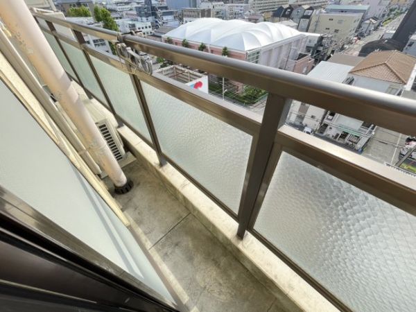 レガーレ長居公園05階1R ベランダの画像