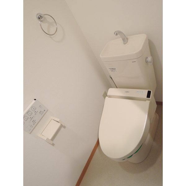 エクセル熊取3階3LDK トイレの画像