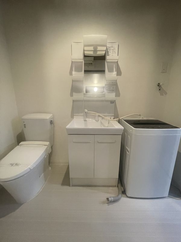 ブライト近大前1階1K トイレの画像