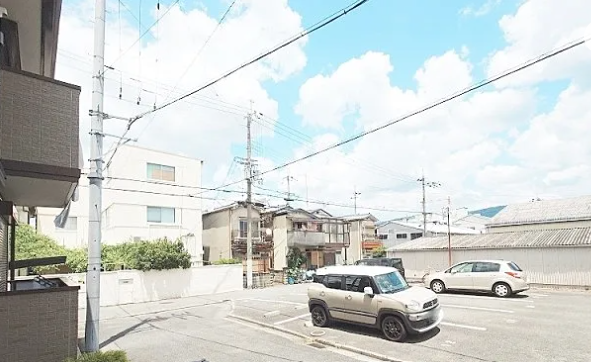 エトワール　セボン2階1LDK 景観の画像