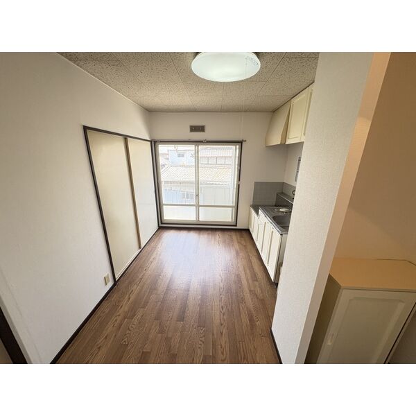 サンライフ玉串B棟2階2DK 部屋①の画像