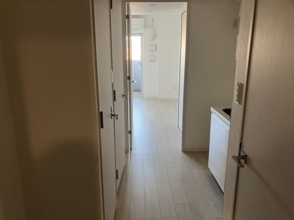 アドバンス上町台シュタット13階1K 玄関の画像