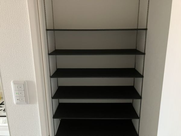 アドバンス上町台シュタット13階1K 収納の画像