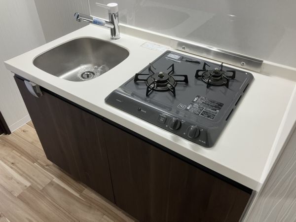 プリエール京町堀6階1K キッチンの画像
