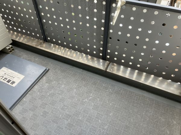 プリエール京町堀6階1K ベランダの画像