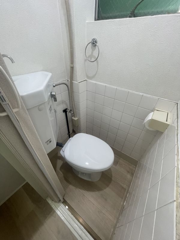 RIZONE平野1階2K トイレの画像