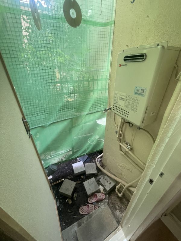 RIZONE平野1階2K ベランダの画像