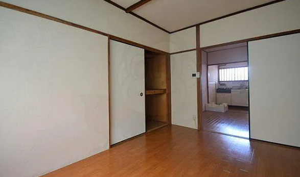 RIZONE平野2階2K 部屋②の画像