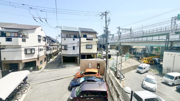ロマネスク姫島 3階1K 景観の画像