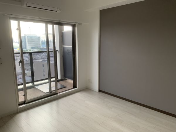 gm難波ウエストD.C.15階1LDK リビングの画像