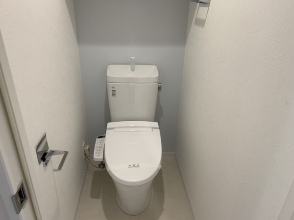 gm難波ウエストD.C.15階1LDK トイレの画像