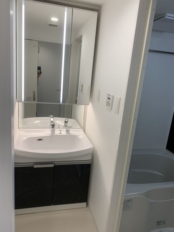 gm難波ウエストD.C.15階1LDK 洗面所の画像