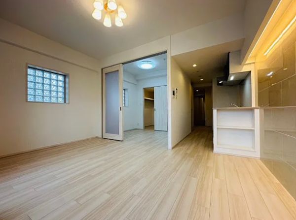 プレジオ松屋町12階1LDK 部屋①の画像