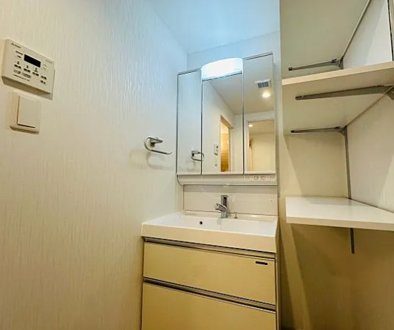 プレジオ松屋町12階1LDK 洗面所の画像