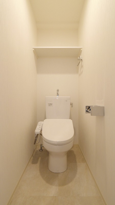 プレジオ恵美須15階1LDK トイレの画像