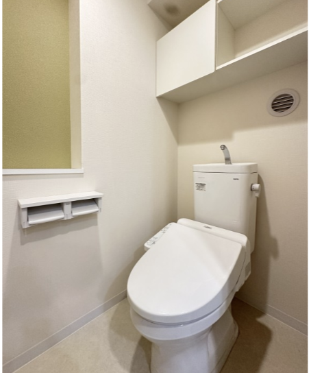 Arôme梅田2階1LDK トイレの画像